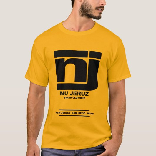 nuのbasixのティー tシャツ (正面)