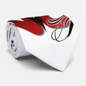 NUはタイにインクをしみ込ませます ネクタイ (ロール)