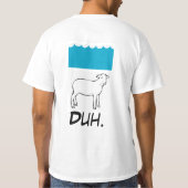 Nuは何ですか。 Tシャツ (裏面)