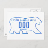 NUサンプル ポストカード (正面/裏面)