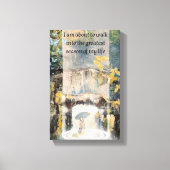 Nu börjar livet キャンバスプリント (正面)