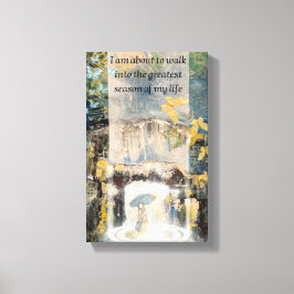 Nu börjar livet キャンバスプリント