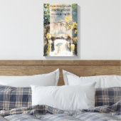 Nu börjar livet キャンバスプリント (インサイチュ (寝室))