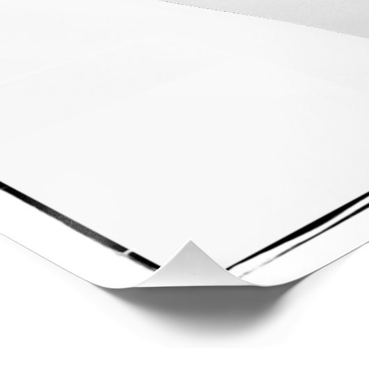 Nu dans un flou artistique ポスター (コーナー)