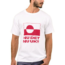 Nu Det Nu UK グリーンランドは売り物じゃない - Tシャツ