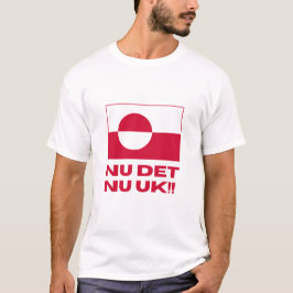 Nu Det Nu UK グリーンランドは売り物じゃない - Tシャツ