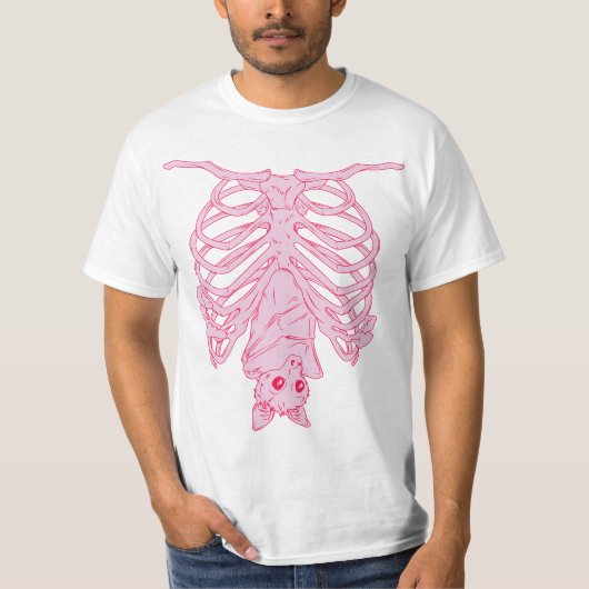 Nu Goth, Witchy Pastel Goth Aesthetic, Creepy Cute Tシャツ (正面)