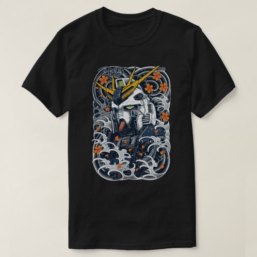 Nu Gundam Essential T素晴らしシャツ(2) Tシャツ (デザイン正面)