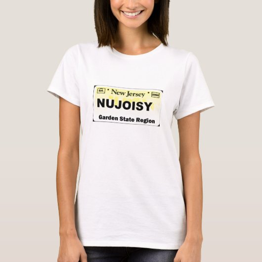 Nu Joisy Tシャツ (正面)