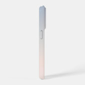 Nuages Pastel “Just Living My Best Life” iPhoneケース (右側面)