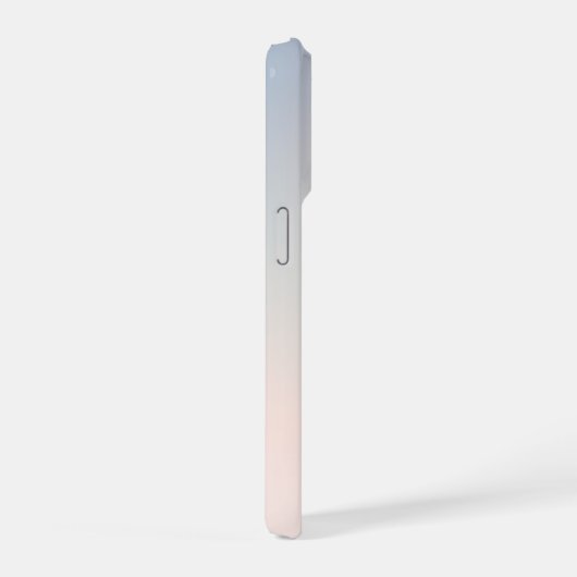 Nuages Pastel “Just Living My Best Life” iPhoneケース (右側面)