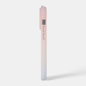 Nuages Pastel “Just Living My Best Life” iPhoneケース (左側面)