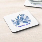 Nuance bleue コースター (左側)