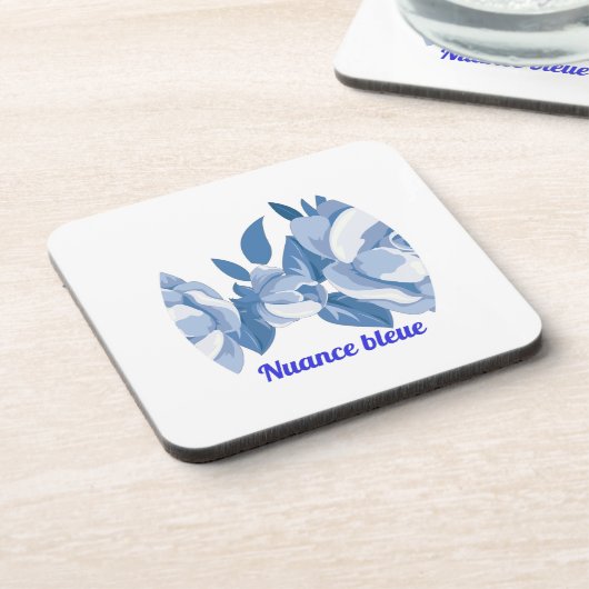Nuance bleue コースター (左側)
