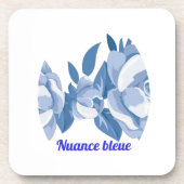 Nuance bleue コースター (正面)