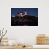Nubble at Christmas Poster ポスター (キッチン)