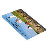 Nubble Light, Cape Neddick Maine Flexi Magnet マグネット (右側)