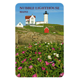 Nubble Light House, Cape Neddick Maine Flexi Magne マグネット
