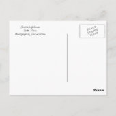 Nubble Light House in Winter ポストカード (裏面)