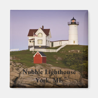 Nubble Light house-York, ME マグネット