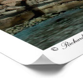 Nubble Light Sunsetポスター ポスター (角)