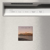 Nubble Light, York, Maine Magnet マグネット (インサイチュ (食洗機))