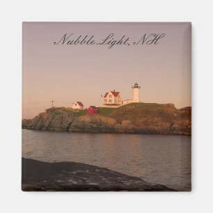 Nubble Light, York, Maine Magnet マグネット