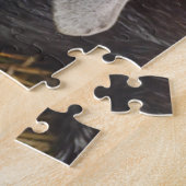 Nubianかわいらしヤギの写真 ジグソーパズル (側面)