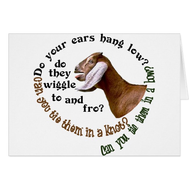 NUBIANのヤギ-あなたの耳は低くつるしますか。 (正面横)