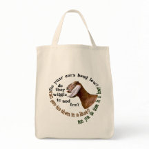 NUBIANのヤギ-あなたの耳は低くつるしますか。