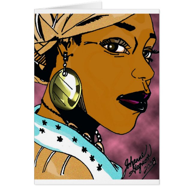 Nubianの女王 (正面)