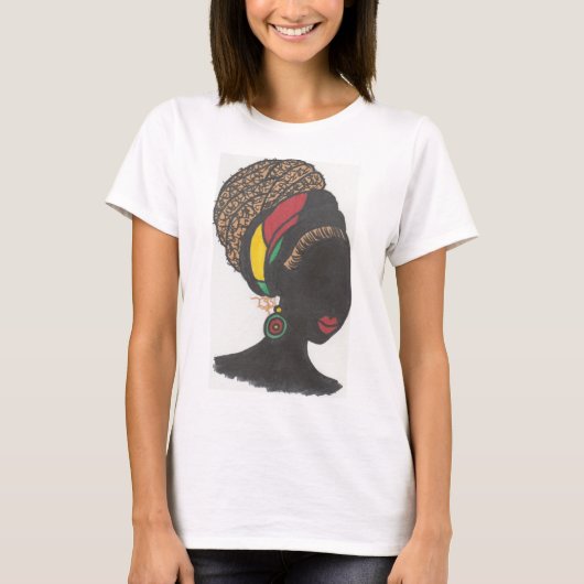 Nubianの女王 Tシャツ (正面)