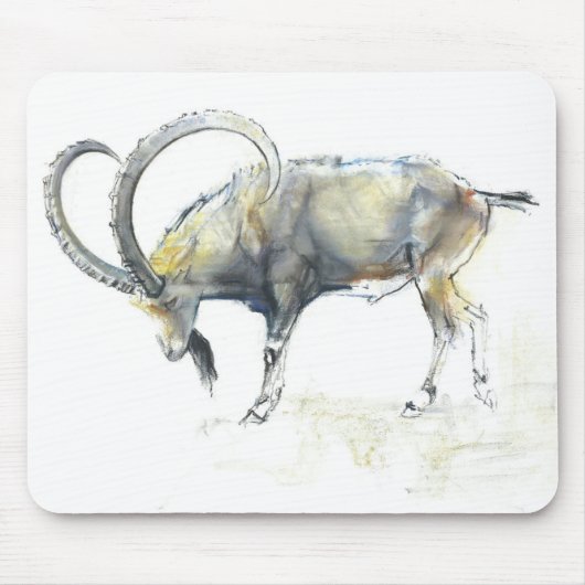 NubianのIbex 2008年 マウスパッド (正面)