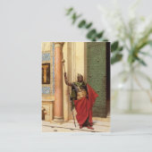 Nubianガードのはがき ポストカード (スタンド正面)