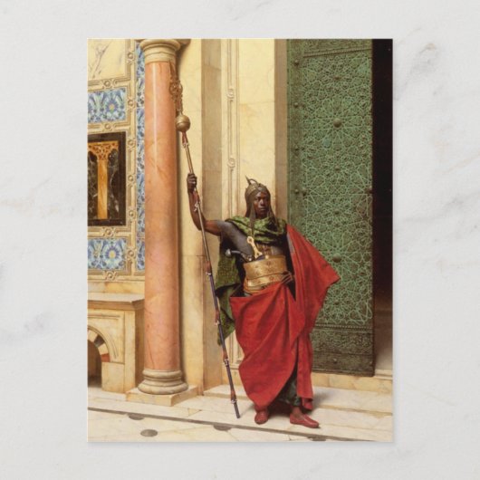 Nubianガードのはがき ポストカード (正面)