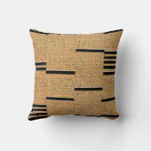 Nubian心地よい クッション (裏面)