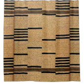 Nubian心地よい シャワーカーテン (正面)