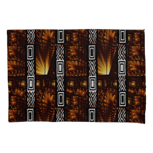 Nubian心地よい 枕カバー (正面)