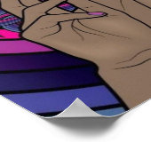 Nubian Diva Poster ポスター (角)