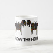 nubian.earth1mug コーヒーマグカップ (中央)