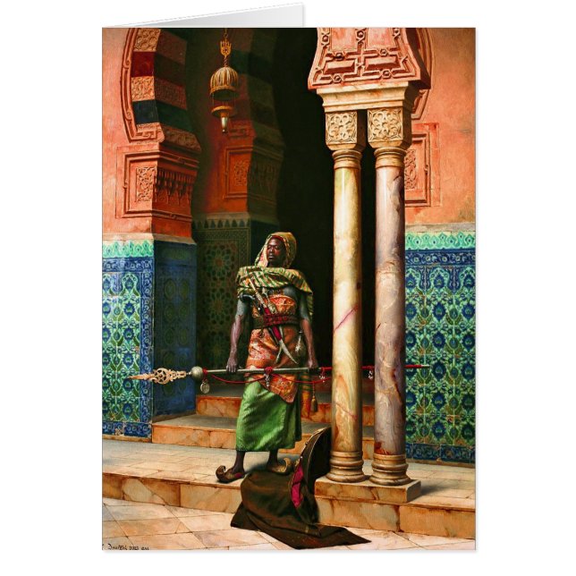 Nubian Guard by Deutsch (正面)