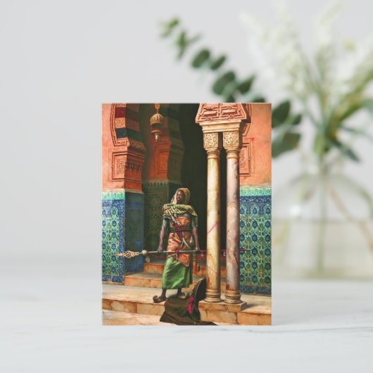 Nubian Guard by Deutsch ポストカード (スタンド正面)