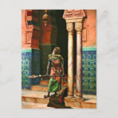 Nubian Guard by Deutsch ポストカード (正面)