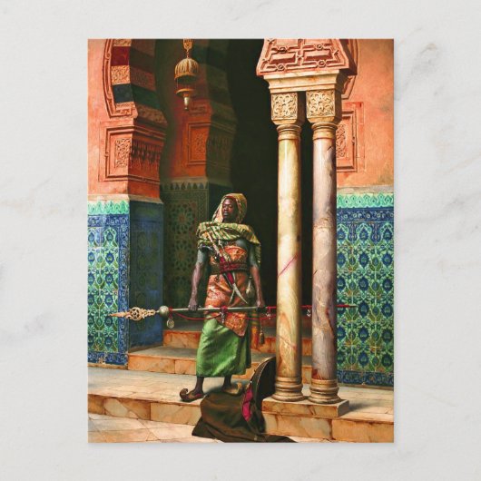 Nubian Guard by Deutsch ポストカード (正面)