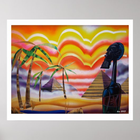 Nubian Horizon ポスター (正面)