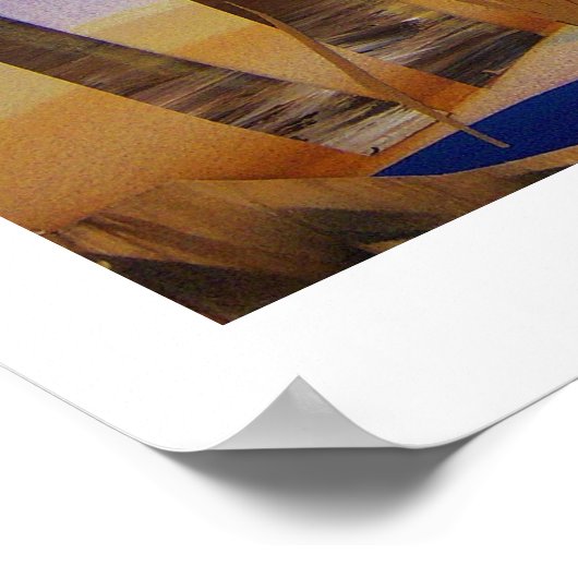 Nubian Horizon ポスター (角)