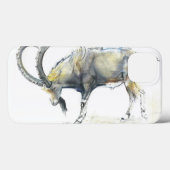 Nubian Ibex 2008 Case-Mate iPhoneケース (裏面 (横))