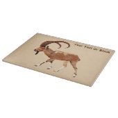 Nubian Ibex - Ein Gedi カッティングボード (角)