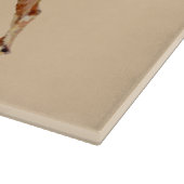 Nubian Ibex - Ein Gedi カッティングボード (角)