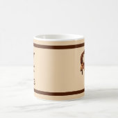 Nubian Ibex - Ein Gedi コーヒーマグカップ (中央)